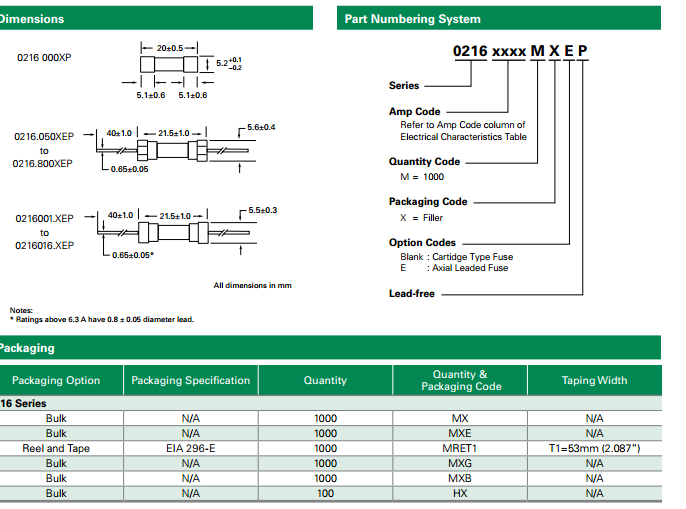 力特保險絲圖片