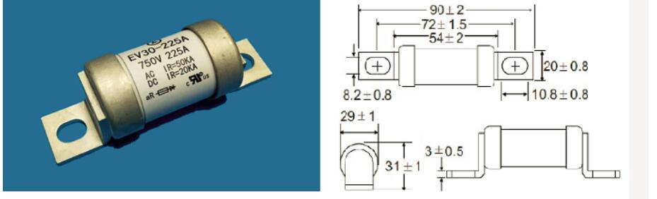 半導(dǎo)體熔斷器