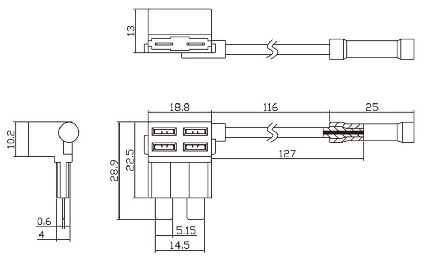 汽車保險絲座產品
