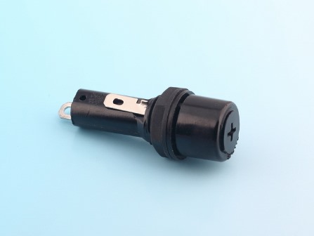 面板安裝保險絲座