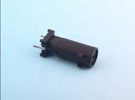 臥式安裝保險絲座