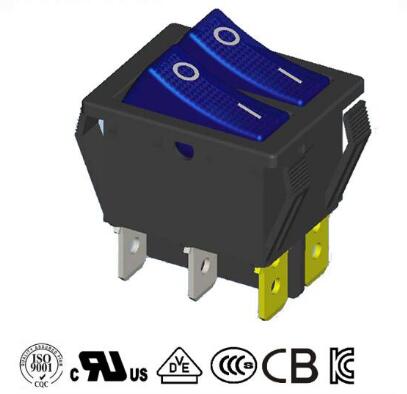 船型開關(guān)HS9-B1-0101Q2B3-BL0303，船型開關(guān)廠家，船型開關(guān)生產(chǎn)工廠