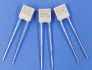 方形溫度保險(xiǎn)絲：TK 5.1X2.3X4.2 1A250V